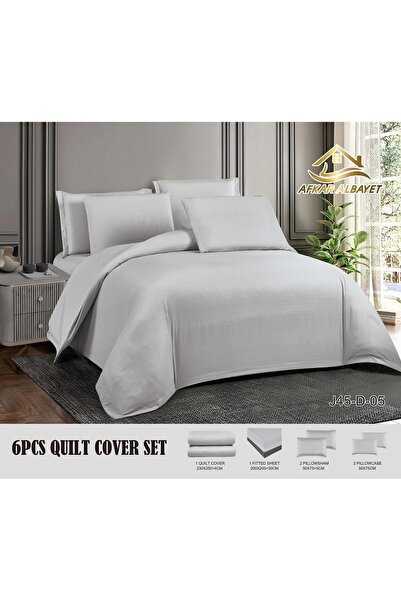Afkar Albayet Nefirin 7 Piece Soft Hotel Bedspread - Double Hotel Bedspread 7...