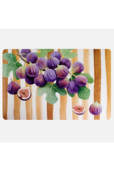 Zumzeria Fig Pattern Plate Holder 43.5x28.5cm