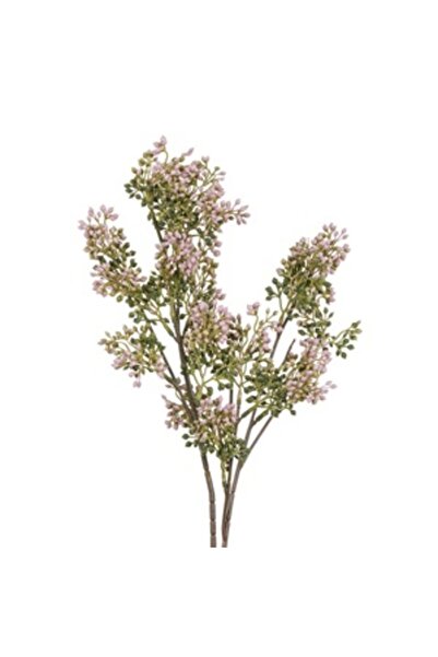 Zumzeria Ramură artificială cu flori roz 74cm