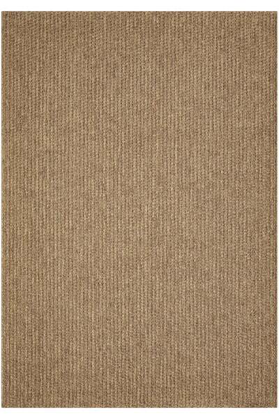 Vog Halı KORDANO Doğal Sisal Koyu Bej Dokulu Modern Kilim Kolay Temizlenebili...