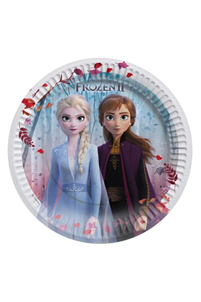 Zumzeria Frozen 2 Farfurii de carton 19,5 cm - 6 bucăți