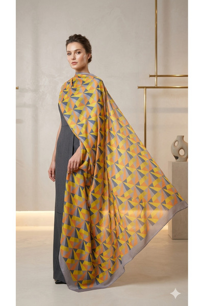 Liliang collection Pamuklu yazlık şal modelleri