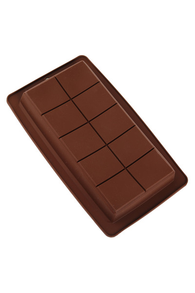 Zumzeria Formă de silicon pentru ciocolată (10 compartimente) 21x2.5x12.5cm