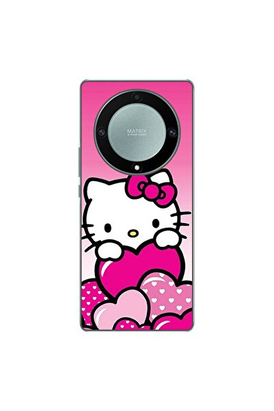 OEM Husa compatibila cu Honor Magic 5 Lite Silicon Gel Tpu Model Hello Kitty ...