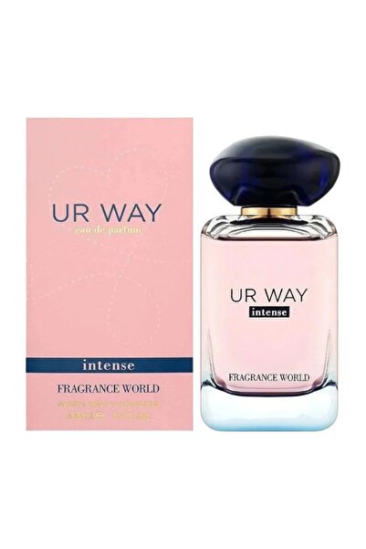 Fragrance World UR Way Intense, Apă de parfum, Femei, 100 ml