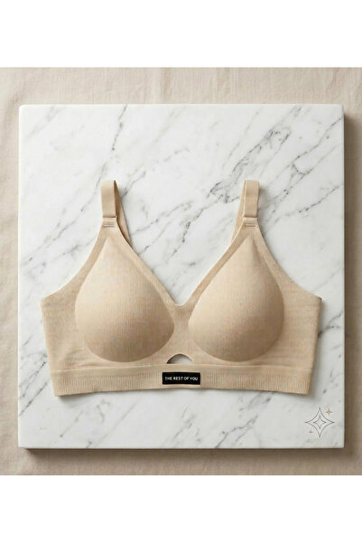 Dorelux Nude Color Comfortable Fit Combed Cotton Bra