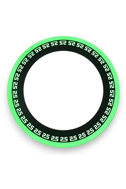 MAD ECO LEDURI 22 W LED application with lace pattern, white + green light