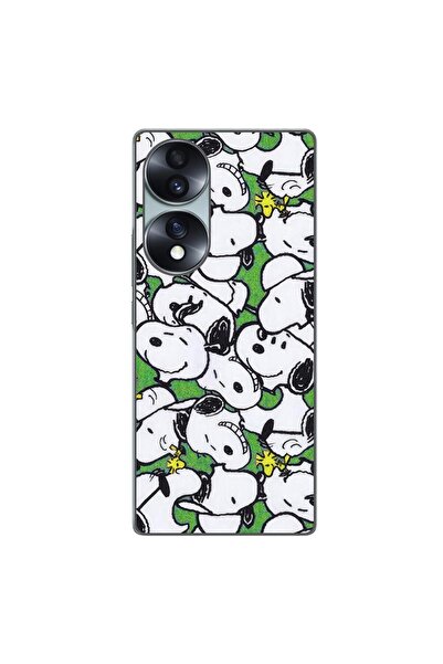 OEM Husa compatibila cu Honor 70 Silicon Gel Tpu Model Snoopy Pattern