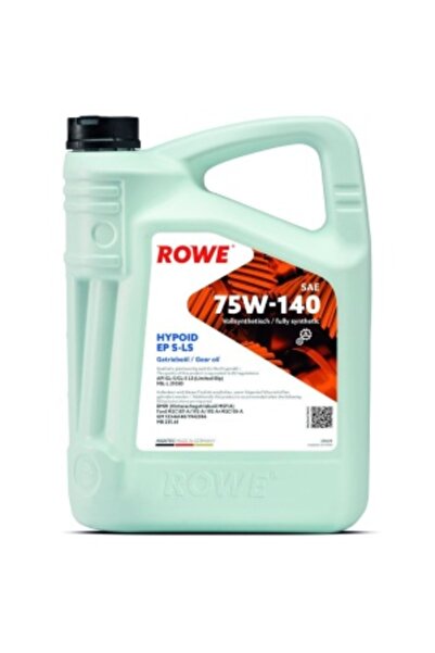 Aftermarket Ulei Diferențial 75W140 ROWE HIGHTEC HYPOID EP S-LS 5L – Antidera...