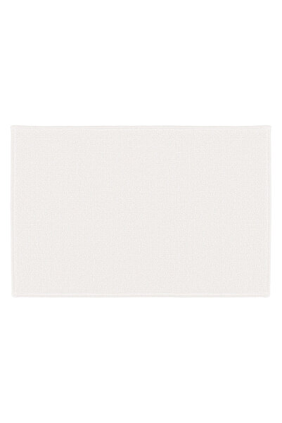 Zumzeria White Bath Mat 60x40cm