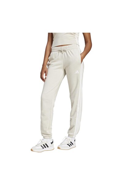 adidas Femei& # x27;s Essentials Pantaloni de trening French Terry cu 3 dungi...