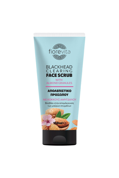 Fiorevita Exfoliant facial cu granule de migdale 150ml