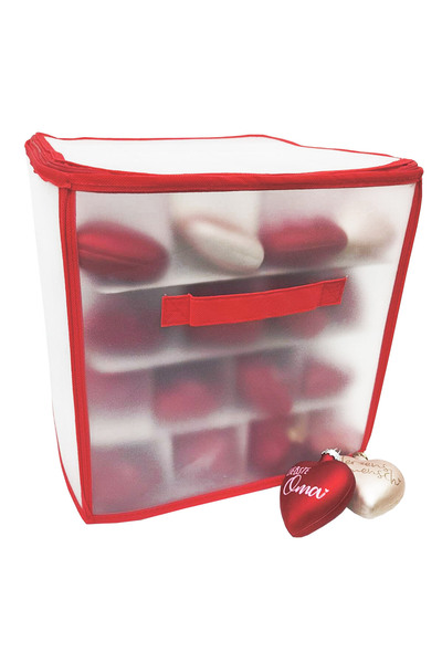 Zumzeria Christmas Ornament Storage Box 7cm 30.5x30.5x30.5cm