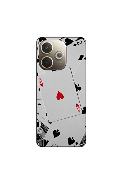 OEM Husa compatibila cu Oppo A5 Pro Silicon Gel Tpu Model Carti Poker