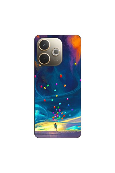 OEM Husa compatibila cu Oppo A5 Pro Silicon Gel Tpu Model Baloane Univers
