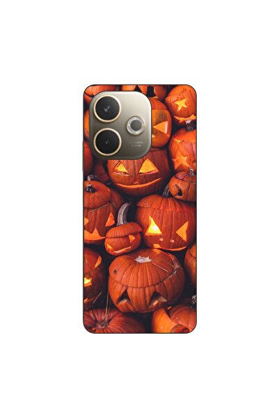 OEM Husa compatibila cu Oppo A5 Pro Silicon Gel Tpu Model Halloween Dovleci L...