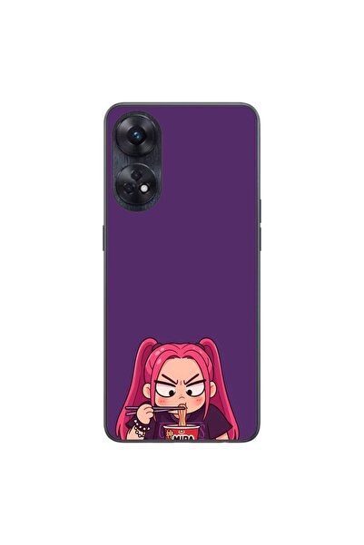 OEM Case compatible with Oppo Reno8 T 4G Silicon Gel Tpu Model KPop Demon Hun...