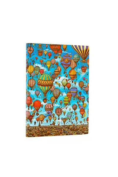 Paperblanks Pierre the Maze Detective The Balloon Festival 100 gr 176 Sayfa Y...