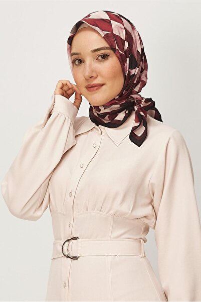 Alvina Patterned Scarf 8626