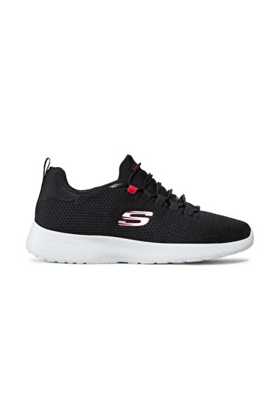 Sketchers Skechers Dynamight 58360/BKRD Ανδρικό Sneaker Slip On Μαύρο