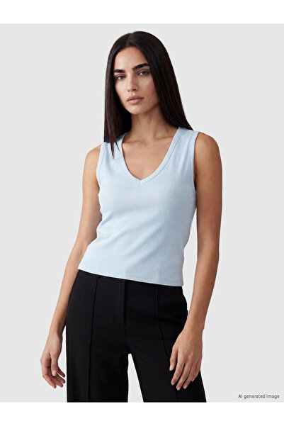 LC Waikiki V Neck Women's Tank Top