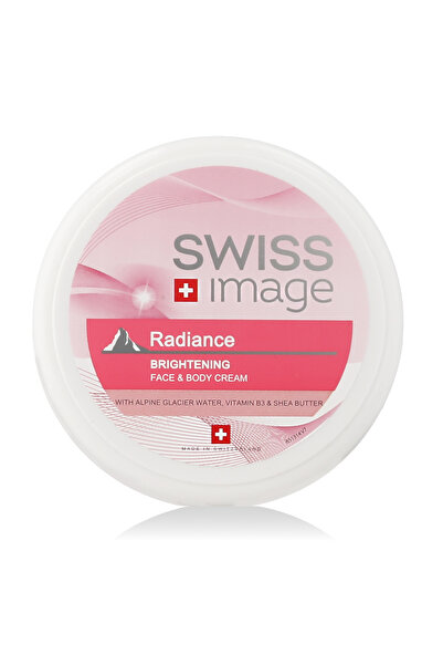swiss ımage Radiance Brightening Face & Body Cream 200 ml