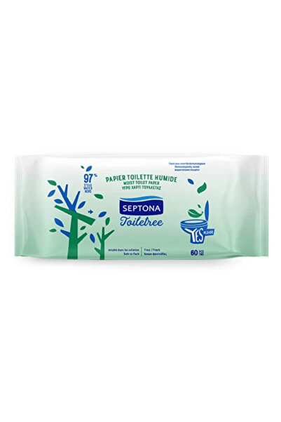 Septona Hartie igienica umeda Septona, 60 bucati