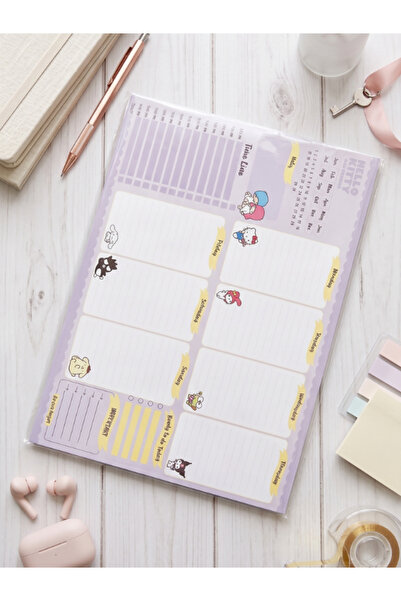 GiFi Kuromi & Hello Kitty Licensed A4 Planner 29.5X21 cm