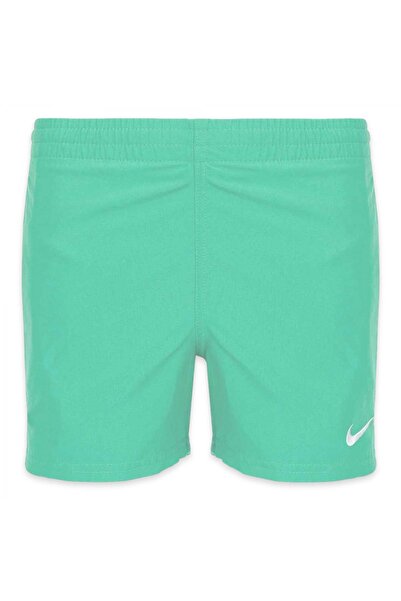 Nike Swim Breaker Nessb866 Solid Essent 4" Volley Turkuaz Erkek Şort
