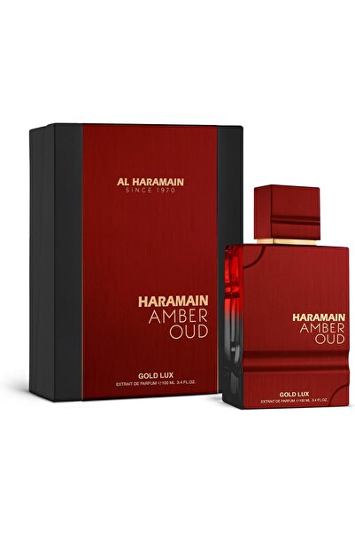 Al Haramain Haramain Amber Oud Gold Lux 100ML Extrait De Parfum | Long-Lastin...