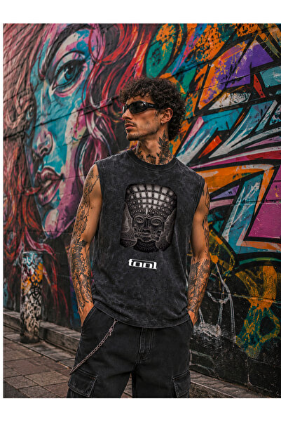 FREAK T-SHIRT Tricou Tool Psychedelic Vintage Oversize cu mânecă scurtă