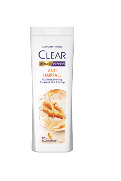 Clear Sampon Women Anti HairFall, 360 ml
