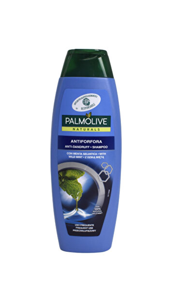Palmolive Anti-dandruff shampoo, with wild mint, 350ml