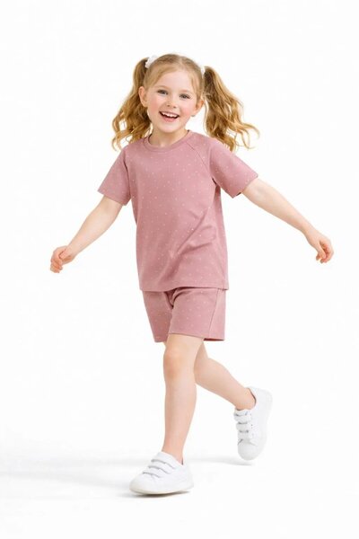 My Hanne Girl's Set with Stoned Shorts 30454