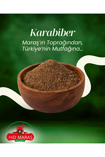HİD MARAŞ BAHARAT GIDA KARABİBER 1 KĞ