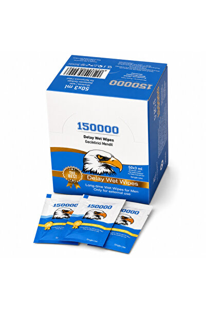 Viga 150000 Wet Wipes Erkeklere Özel Tek Kullanımlık Islak Mendil