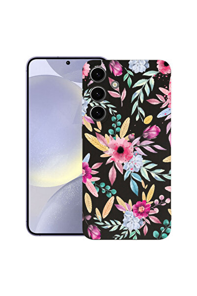 bestcase Husă TPU Ultra Subțire pentru Samsung Galaxy S26, Flori Vesele, 3145...