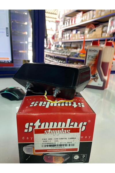 STOPPLAS FIAT TRAKTÖR SİNYAL LAMBASI FIAT 480-640 (1ADET SOL)