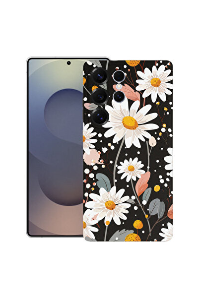 bestcase Husă TPU Ultra Subțire pentru Samsung Galaxy S26 Ultra, Florală - Ma...