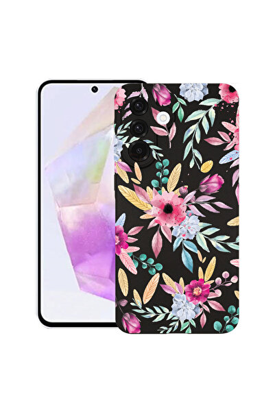 bestcase Husă TPU Ultra Subțire pentru Samsung Galaxy S26 Plus, Flori Vesele,...