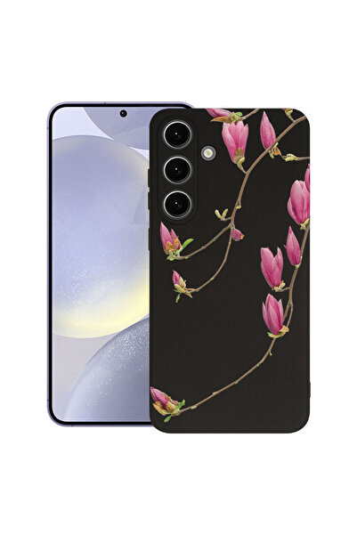 bestcase Husă TPU Ultra Slim Case For Samsung Galaxy S26, Floral - Minimalist...