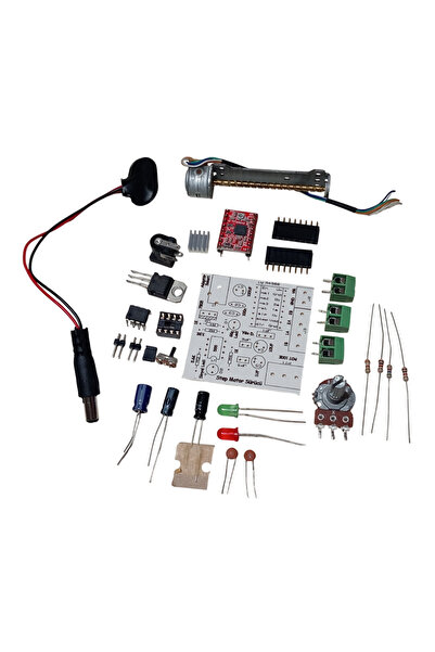 Devre Dünyası DC 8-35V 1A Step Motor Sürücü Hız Yön Kontrol Devresi Kendin Ya...