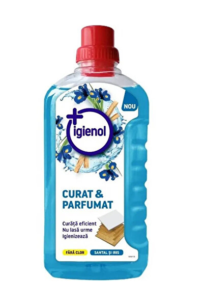 Igienol Detergent universal pentru pardoseli, cu santal si iris, 1L