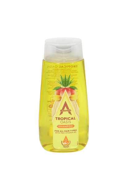 Astonish Tropical Oasis Shampoo for all hair types, 400 ml