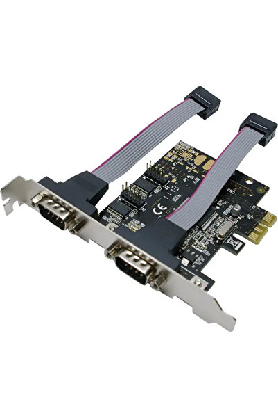 LogiLink Placă PCI-Express cu 2 porturi seriale