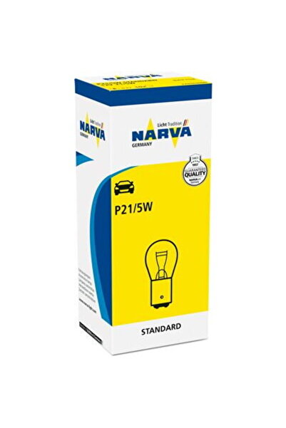 Narva Bec P21 5W 12V, filament dublu (alb) pret /1 buc.