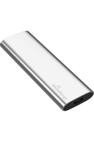 MediaRange MR1102 480GB USB-C 3.1 External SSD (450/420)