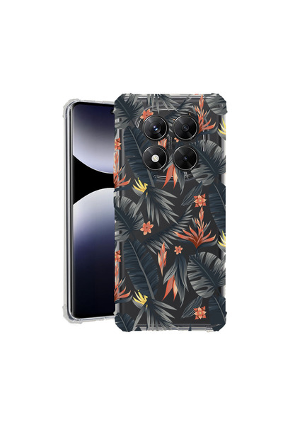 bestcase Husă Antișoc pentru Xiaomi Redmi Note 15 Pro 4G, Flori Tropicale, 31...