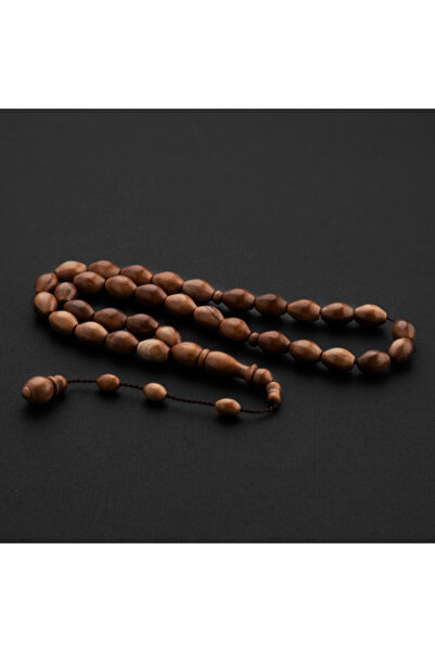 Razzah Oval Kok Wood Rosary - Wooden
