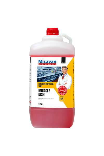 Misavan Detergent concentrat Dr. Stephan Miracle Dish 5l